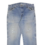 DICKIES Mens Relaxed Straight Blue Denim Fair W36 L27 Casual Workwear Jeans