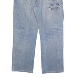 DICKIES Mens Relaxed Straight Blue Denim Fair W36 L27 Casual Workwear Jeans