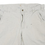 CARHARTT Mens Shorts Beige Casual XL W38 Cotton Blend Workwear