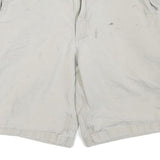 CARHARTT Mens Shorts Beige Casual XL W38 Cotton Blend Workwear