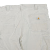 CARHARTT Mens Shorts Beige Casual XL W38 Cotton Blend Workwear