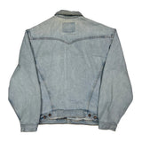 Levis Denim Jacket - Large Light Wash Denim