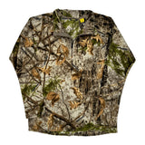 Cabelas Camo Long Sleeve T-Shirt - Medium Camo Polyester
