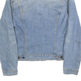 LEVI'S Womens Blue Denim Jacket XL Cotton Classic Button Closure