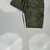 Wrangler Camo Cargo Shorts - 34W 10L Camo Cotton