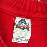 Unbranded Graphic T-Shirt - Small Red Cotton