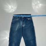 Dickies Carpenter Jeans - 28W 32L Blue Cotton