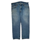 Levis Jeans - 36W 30L Blue Cotton