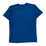 Kansas City Royals Salem Graphic T-Shirt - Medium Blue Cotton