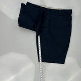 Dickies Shorts - 37W 11L Navy Polyester Blend