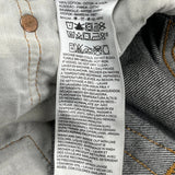 501 Levis Jeans - 32W 30L Black Cotton