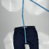 Carhartt Carpenter Trousers - 30W 30L Navy Cotton