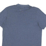 ADIDAS Mens Blue Cougars Graphic T-Shirt L Short Sleeve Crew Neck Sportswear