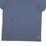 ADIDAS Mens Blue Cougars Graphic T-Shirt L Short Sleeve Crew Neck Sportswear
