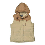 Patagonia Vest - XL Beige Polyester