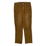 Dickies Cargo Pants - 29W 29L Brown Cotton