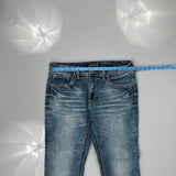 Buckle Jeans - 36W UK 14 Light Wash Cotton