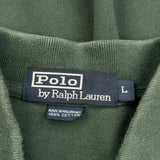 Polo By Ralph Lauren Polo Shirt - Large Green Cotton