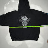 Appleton Harley-Davidson Harley Davidson Graphic Hoodie - 2XL Black Cotton
