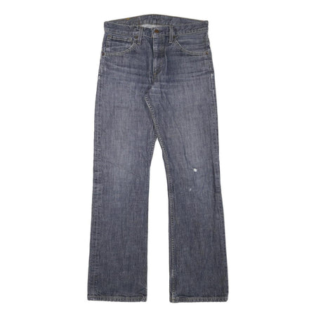 LEVI'S Mens Jeans Blue Regular Straight Denim Medium W30 L30 Classic Fit Zip