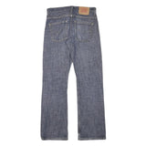 LEVI'S Mens Jeans Blue Regular Straight Denim Medium W30 L30 Classic Fit Zip