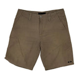 Oakley Chino Shorts - 36W 10L Brown Cotton