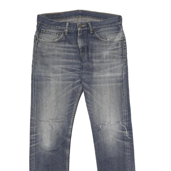 LEVI'S 508 Mens Jeans Blue Loose Straight Denim Medium W31 L32 Casual Wear