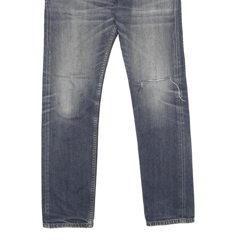 LEVI'S 508 Mens Jeans Blue Loose Straight Denim Medium W31 L32 Casual Wear