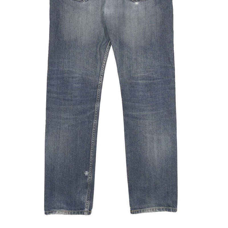 LEVI'S 508 Mens Jeans Blue Loose Straight Denim Medium W31 L32 Casual Wear