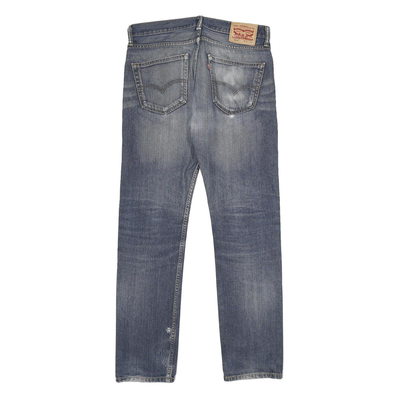 LEVI'S 508 Mens Jeans Blue Loose Straight Denim Medium W31 L32 Casual Wear