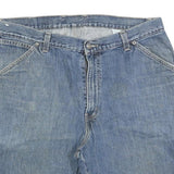 MEMBERS MARK Mens Denim Blue Casual Shorts L W36 Cotton Blend Pocketed