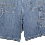 MEMBERS MARK Mens Denim Blue Casual Shorts L W36 Cotton Blend Pocketed