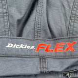 Dickies Carpenter Trousers - 34W 30L Grey Cotton Blend