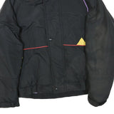 FIELD & STREAM Mens Black Yellow Red Purple Zip Jacket M Polyester Blend Outdoor