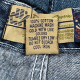 Dtek Carpenter Shorts - 30W 12L Dark Wash Cotton