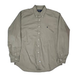 Ralph Lauren Shirt - XL Beige Cotton