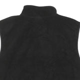 TIMBERLAND Mens Black Polyester Blend Zip Jacket 2XL Outdoor Sleeveless Vest