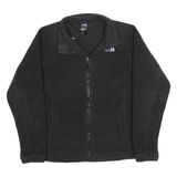 THE NORTH FACE Womens Black Zip Jacket L Polyester Plain Lightweight Outdoor