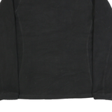 THE NORTH FACE Womens Black Zip Jacket L Polyester Plain Lightweight Outdoor