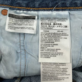501 Levis Jeans - 34W 30L Blue Cotton