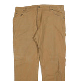DICKIES Mens Regular Fit Beige Jeans Cotton Blend W38 L30 Workwear Casual