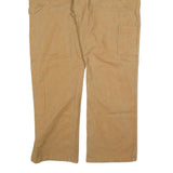 DICKIES Mens Regular Fit Beige Jeans Cotton Blend W38 L30 Workwear Casual
