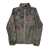 The North Face Fleece Jacket - Small Pink Polyester
