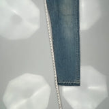 501 Levis Jeans - 36W 30L Blue Cotton