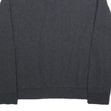 POLO RALPH LAUREN Mens Grey Cotton Blend Jumper Pullover Crew Neck M Casual