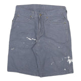 DICKIES Womens Shorts Grey Casual Cotton Blend M W28 Workwear Comfortable