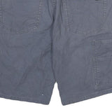 DICKIES Womens Shorts Grey Casual Cotton Blend M W28 Workwear Comfortable