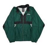 Adidas Windbreaker - XL Green Nylon