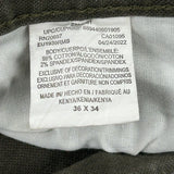 Dickies Carpenter Trousers - 36W 34L Grey Cotton