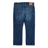 501 Levis Jeans - 40W 32L Blue Cotton